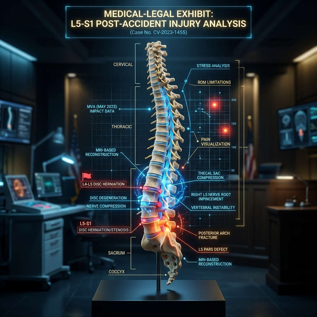 Medical demonstratives for litigation